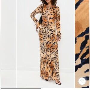 Never Fully Dressed Tiger Dorris Skirt